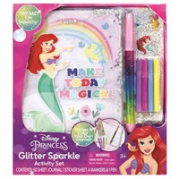 Disney Princess Glitter Activity Art & Craft Kit