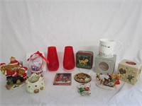 Christmas Items,Coffee Cups,Candle Holders