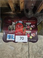 1-24ct purina one wet dog food 11/24