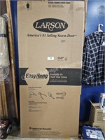 larson 36x80-81” glass storm door