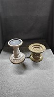 Candle Holder Pair