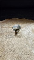 Clear Glass Finial