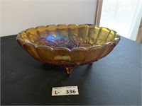 Carnival Glass Bowl