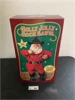 Holly Jolly Rock Santa