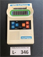 1977 Mattel Electronics Football Game