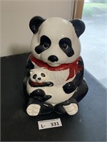 Panda Cookie Jar