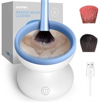 Alyfini Electric Makeup Brush Cleaner (WhiteBlue)