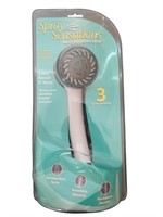 NEW Spray Sensations 3 Spray Setting Shower Head