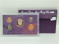 1991 US Mint Proof Set