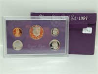 1987 US Proof Set