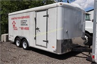 2019 RC  Enclosed Trailer 8.5x16