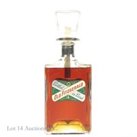 1958 Old Fitzgerald BIB Decanter Stitzel-Weller