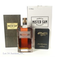 Mister Sam Tribute Blended Whiskey (2021)