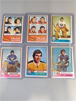 Set Of 1974-75 O-Pee-Chee Hockey Cards