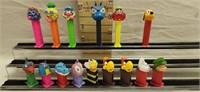 (15) Pez Dispensers: Vintage, Modern, & Mini