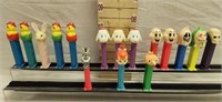 (16) Pez Dispensers: Vintage & Modern