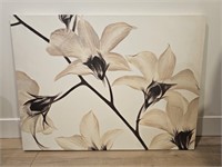 Neutral Floral Painting