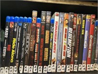 Lot of DVD Movies 14 (R-S)
