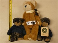 (3) Boyds Bears & Friends