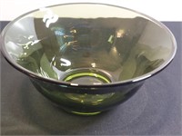 Avocado Green Individual Salad Bowl Vintage