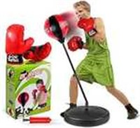 Kids Boxing Set with Stand