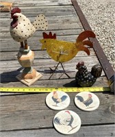 Poultry Decorations