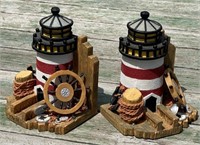Light House Bookends