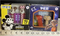 Pez Candy dispensers