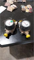 Amco brass meters