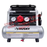 Husky 1Gal Electric Air Compressor, 135 PSI