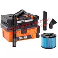 RIDGID 3Gal Wet/Dry Shop Vacuum