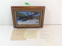 BarnStorming 1976 - 16" x 12" Limited Edition