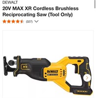 20V MAX XR Cordless Brushless Saw