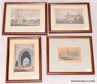 Antique Hand Coloured Engravings of Bridlington