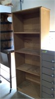 4 level book shelf