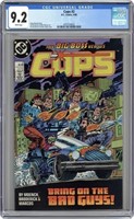 Vintage 1988 Cops #2 Comic Book