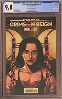 2022 Star Wars: Crimson Reign #1 Comic