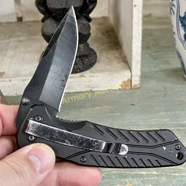 SCHRADE POCKET KNIFE