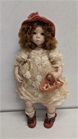 Annette Himstedt 1997/98 Klara 15 Inch Porcelain #