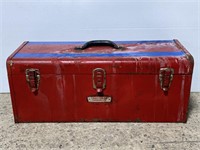 Vintage Craftsman commercial heavy metal toolbox