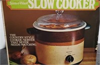 Sim-r-Ware Slow cooker, NIB
