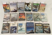 18 Douglas Reeman Novels