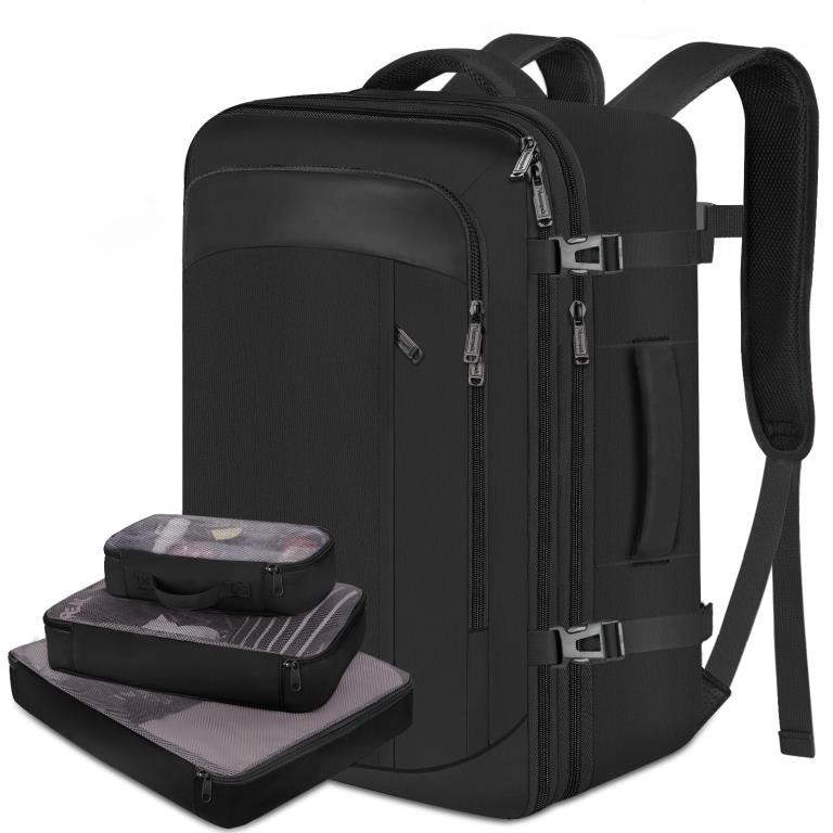 Vancropak Travel Bag, Extra Large 40L Carry on Bac