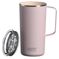 Tower 20 oz/600ML  Travel Mug(Powered Pink)