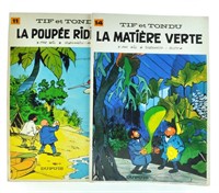 Tif et Tondu. Vol 11 et 14 en Eo