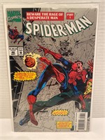 Spider-Man #46 The Rage of a Desperate Man Pt 1