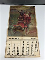 Haffen Brewery calendar