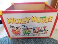 Mickey Mouse Toy Box