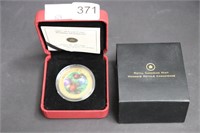 2007 50 CENT COIN AND CASE