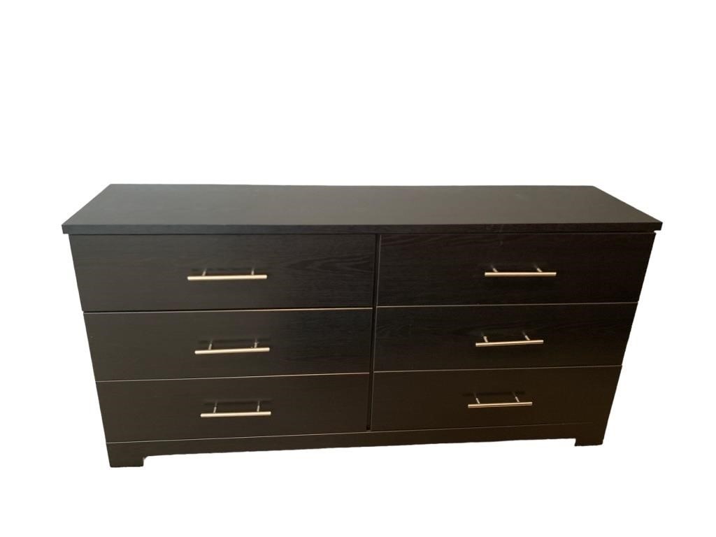 A Lang 6-Drawer Dresser 31"H x 63"W x 17"D